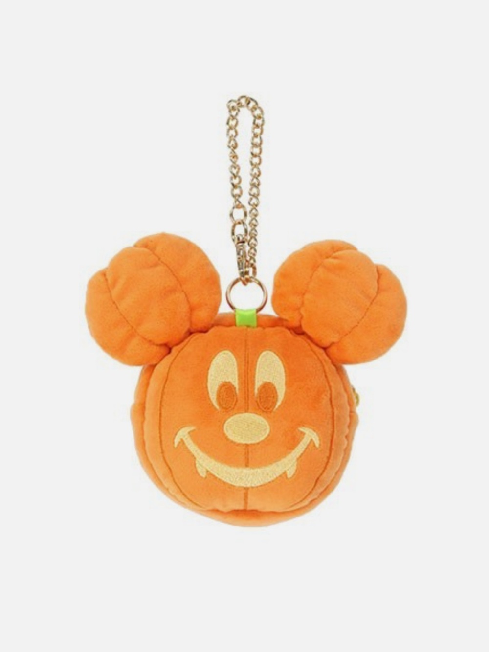 NEW Tokyo Disney Resort Halloween 2025 Mickey Pumpkin Pouch Bag Charm